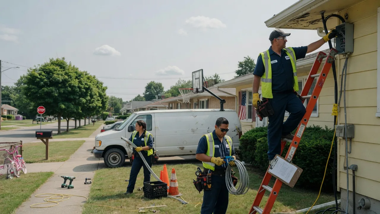 Licensed Electrician in Warfordsburg, PA near me
