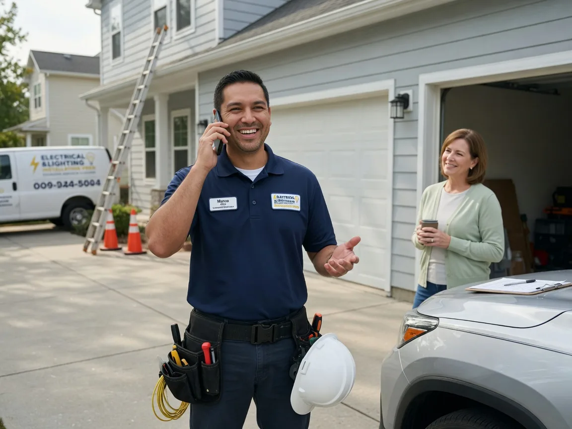 Licensed Electrician Warfordsburg, PA FAQs